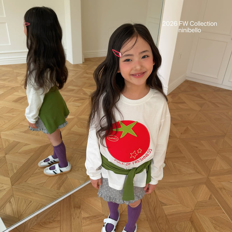 Ninibello - Korean Children Fashion - #discoveringself - Tomato Patch Tee - 12