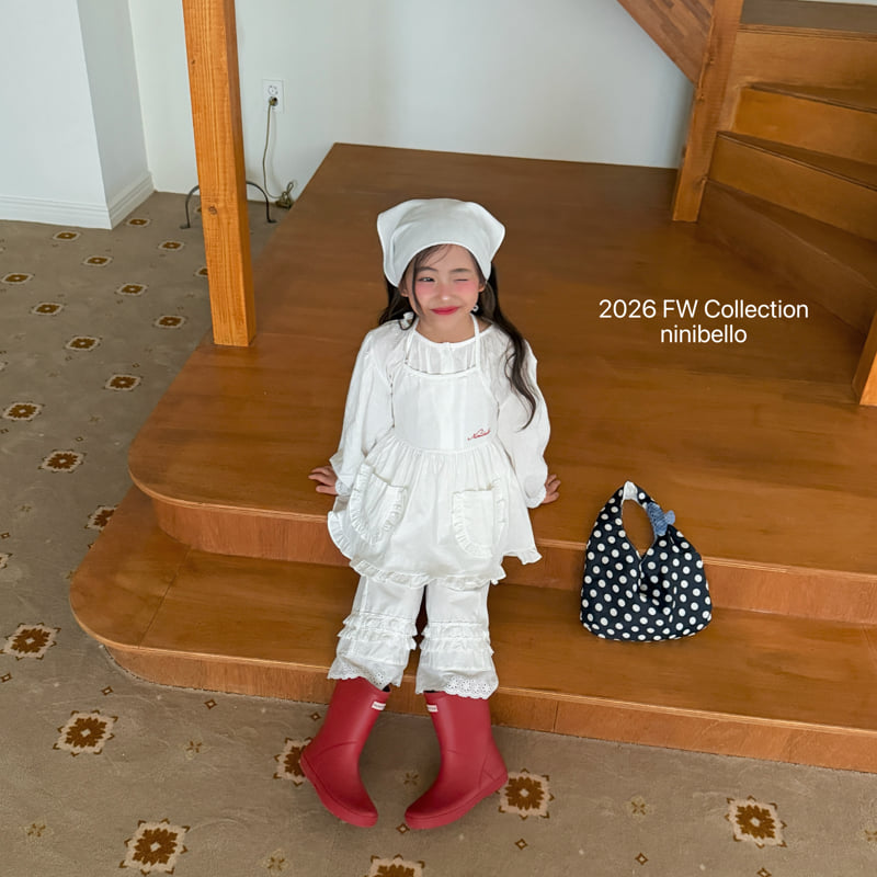 Ninibello - Korean Children Fashion - #discoveringself - Miel Lace Pants - 11