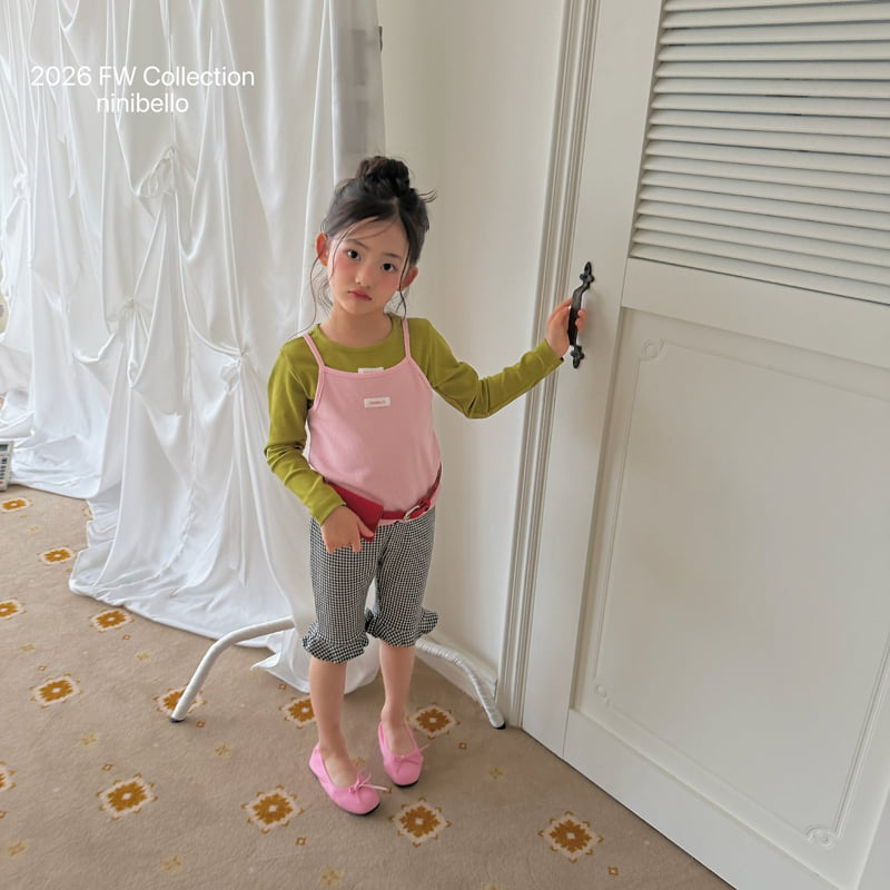 Ninibello - Korean Children Fashion - #discoveringself - Viv Ribbed Tee - 5
