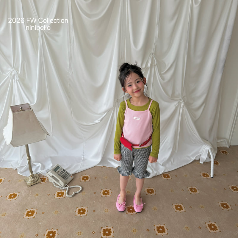 Ninibello - Korean Children Fashion - #discoveringself - Margot Capri Pants - 9