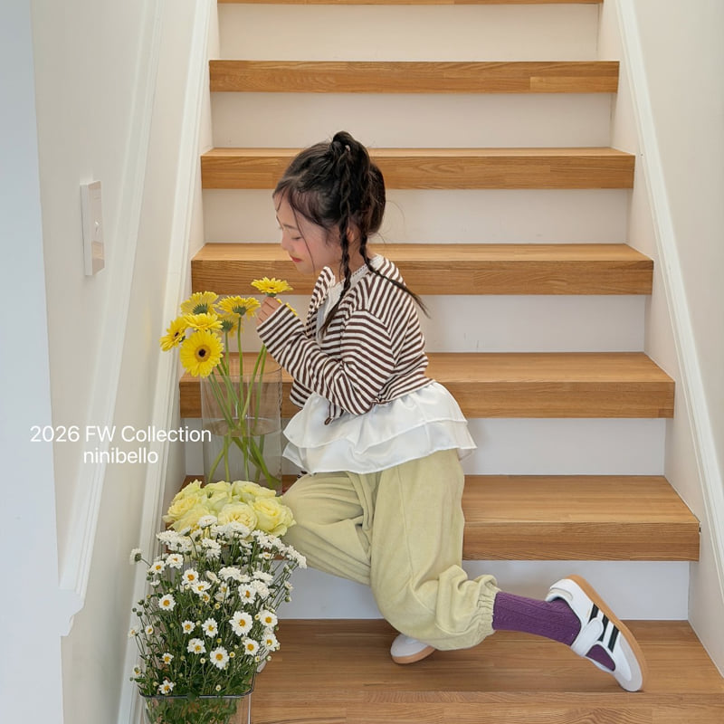 Ninibello - Korean Children Fashion - #discoveringself - Tommy Stripe Cardigan - 6