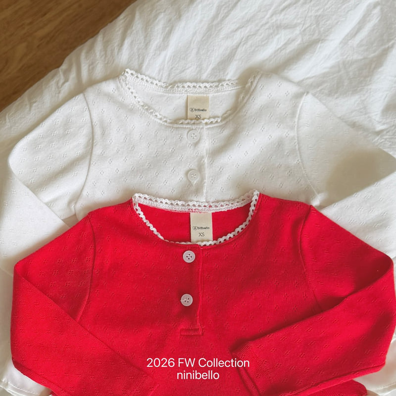 Ninibello - Korean Children Fashion - #discoveringself - Eyelet Tulip Layered Tee - 9