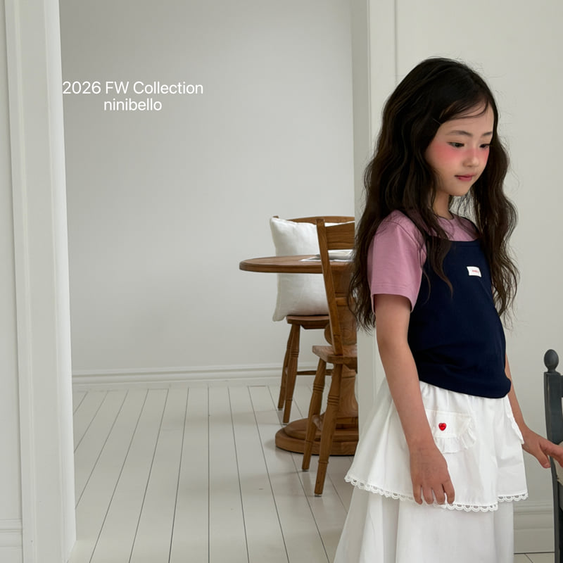 Ninibello - Korean Children Fashion - #discoveringself - Momo Apron Skirt - 8