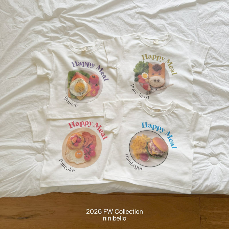 Ninibello - Korean Children Fashion - #discoveringself - Happy Meal Tee