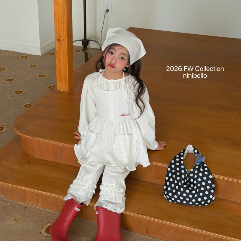 Ninibello - Korean Children Fashion - #fashionkids - Hazel Puff Blouse - 7