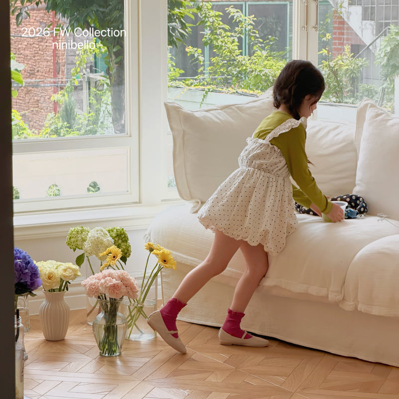 Ninibello - Korean Children Fashion - #fashionkids - Picnic Balloon Dress - 6