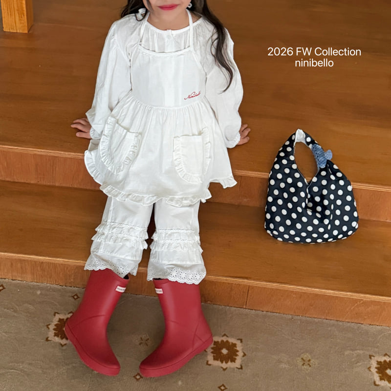 Ninibello - Korean Children Fashion - #fashionkids - Miel Lace Pants - 12