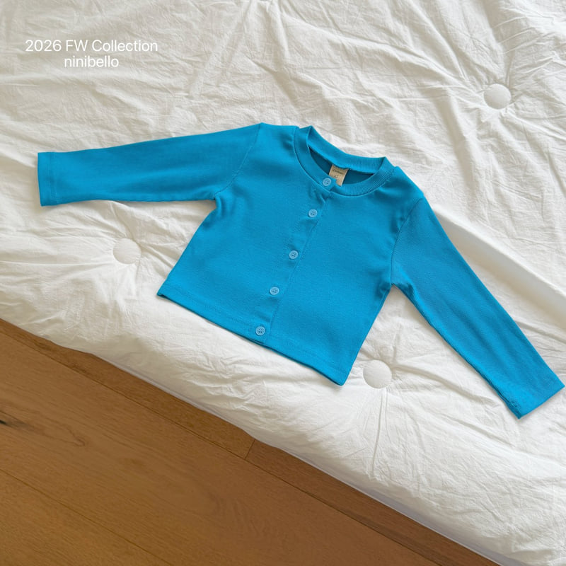 Ninibello - Korean Children Fashion - #fashionkids - Salty Cardigan - 7