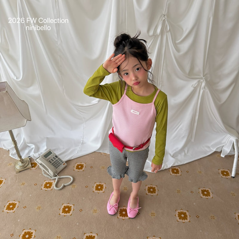Ninibello - Korean Children Fashion - #fashionkids - Viv Ribbed Tee - 6