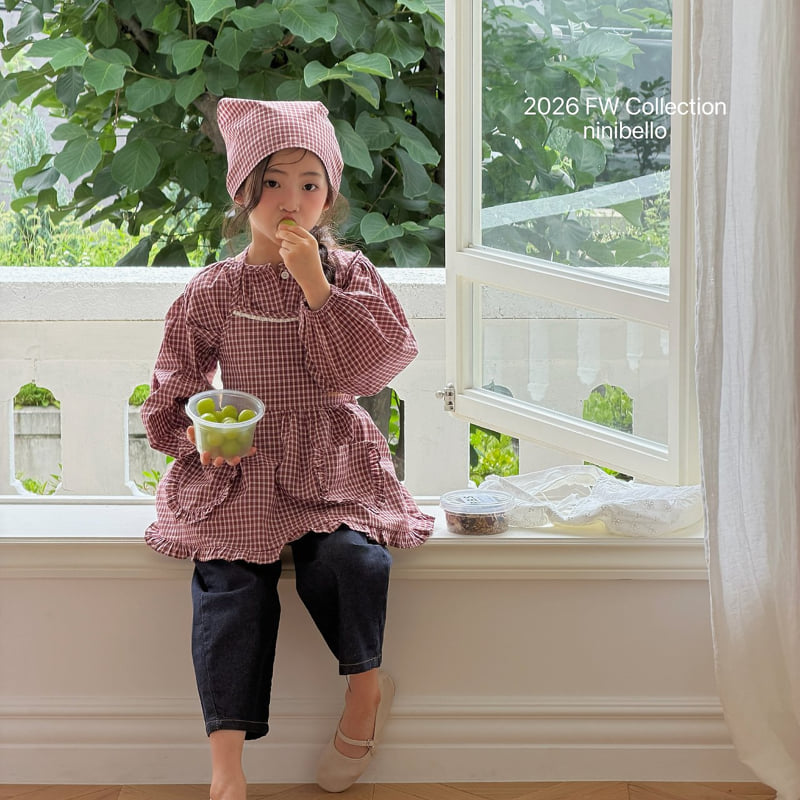 Ninibello - Korean Children Fashion - #fashionkids - Hazel Bonnet - 5