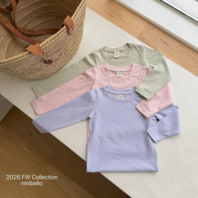 Ninibello - Korean Children Fashion - #discoveringself - Layered Short Sleeve Tee - 4