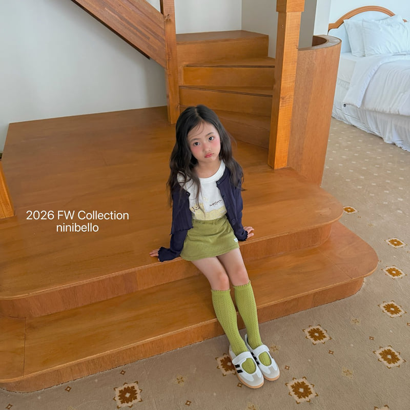 Ninibello - Korean Children Fashion - #fashionkids - Melville Eyelet Cardigan - 11
