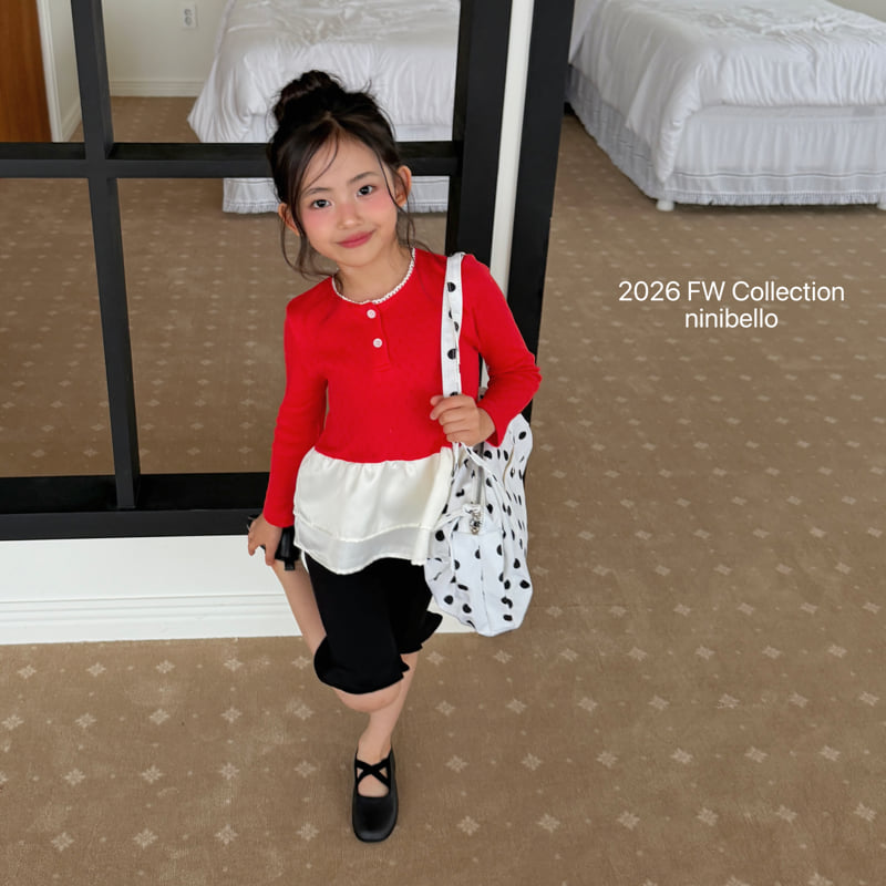 Ninibello - Korean Children Fashion - #fashionkids - Margot Capri Pants - 10