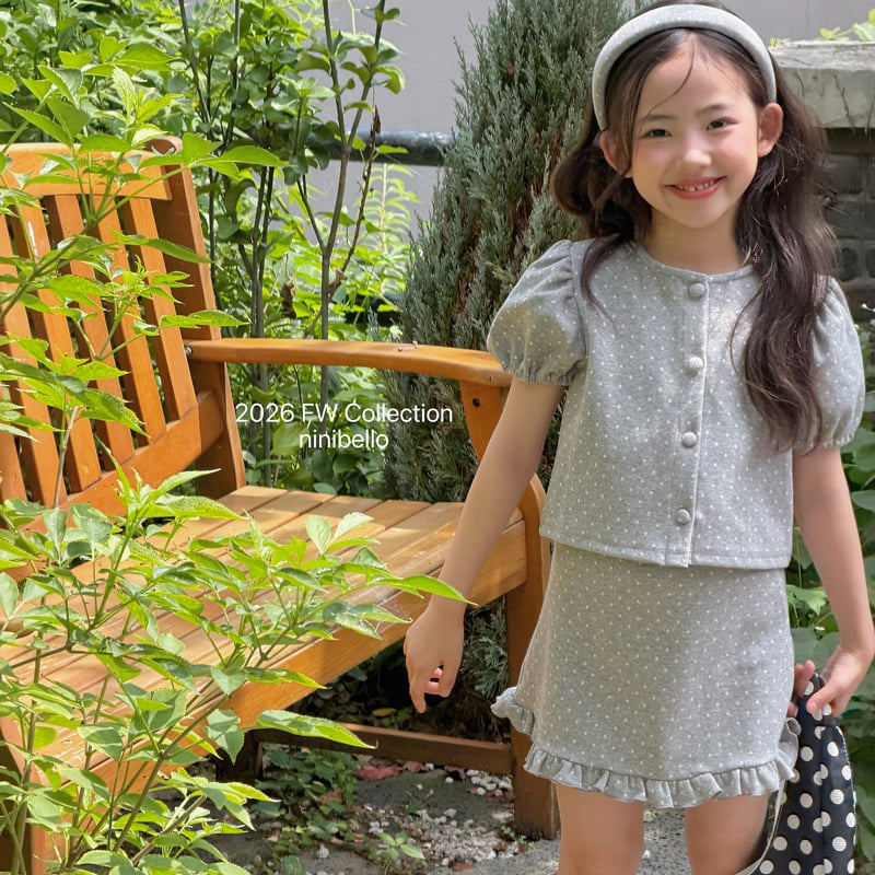 Ninibello - Korean Children Fashion - #fashionkids - Dear Dot Cardigan - 11