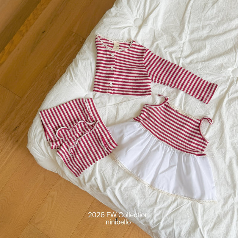 Ninibello - Korean Children Fashion - #fashionkids - Tommy Eyelet Shorts - 7