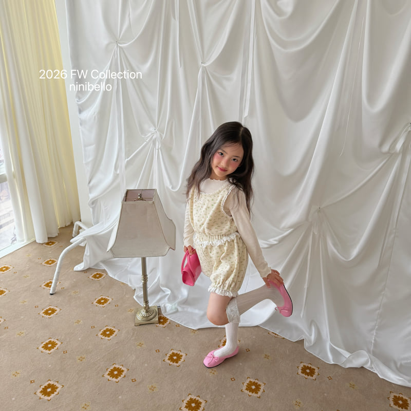 Ninibello - Korean Children Fashion - #fashionkids - Roro Lace Bustier - 6