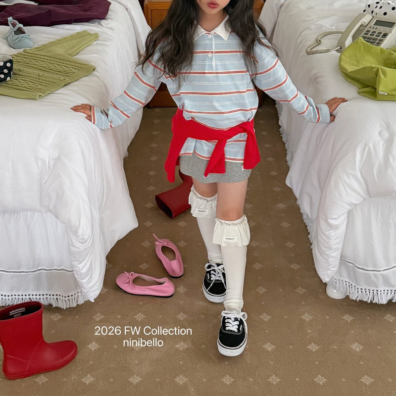 Ninibello - Korean Children Fashion - #fashionkids - Pintuck Frill Socks - 5