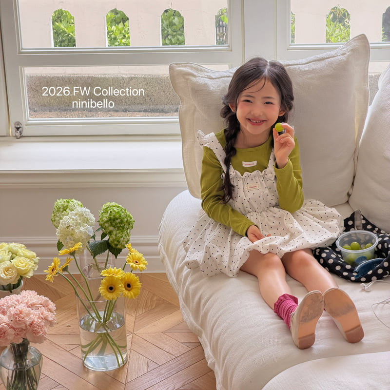 Ninibello - Korean Children Fashion - #kidsshorts - Picnic Balloon Dress - 7