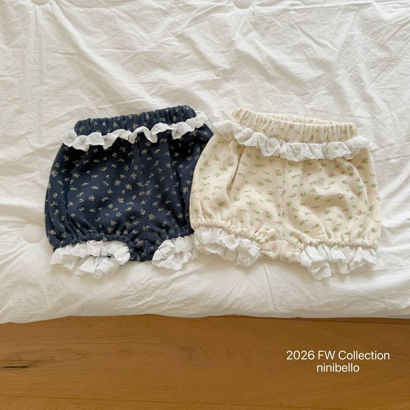 Ninibello - Korean Children Fashion - #kidsshorts - Roro Lace Bloomers