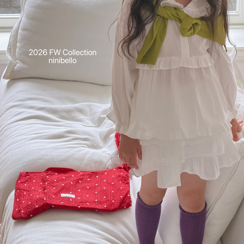 Ninibello - Korean Children Fashion - #kidsshorts - Wendy Collar Blouse - 9