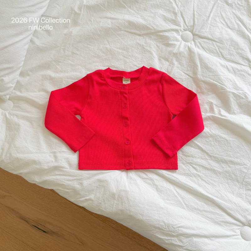 Ninibello - Korean Children Fashion - #kidsshorts - Salty Cardigan - 8