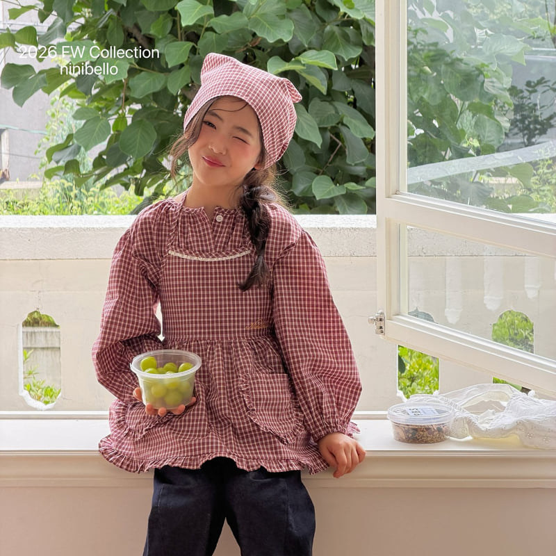 Ninibello - Korean Children Fashion - #kidsshorts - Hazel Bonnet - 6