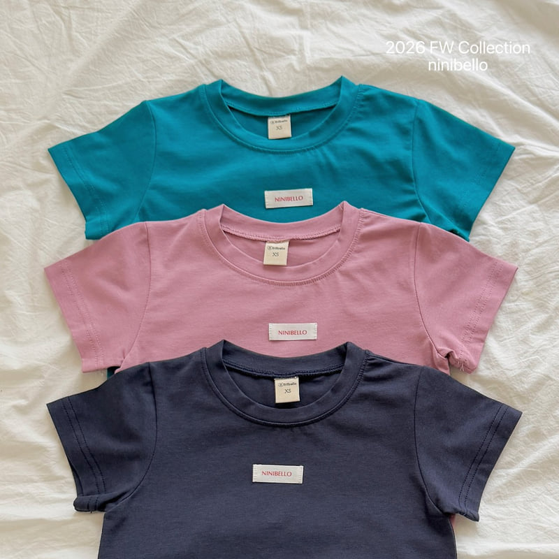Ninibello - Korean Children Fashion - #kidsshorts - Layered Short Sleeve Tee - 5