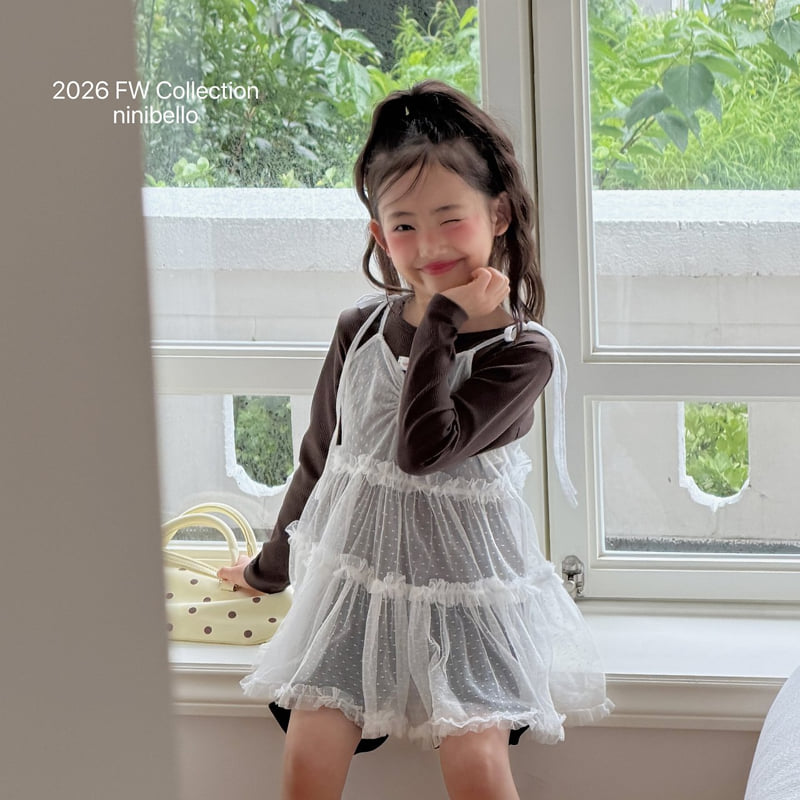 Ninibello - Korean Children Fashion - #kidsshorts - Shah Layered Dress