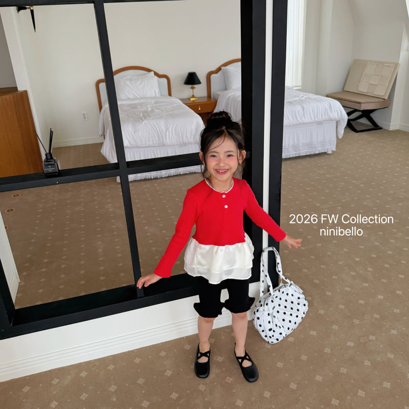 Ninibello - Korean Children Fashion - #kidsshorts - Margot Capri Pants - 11