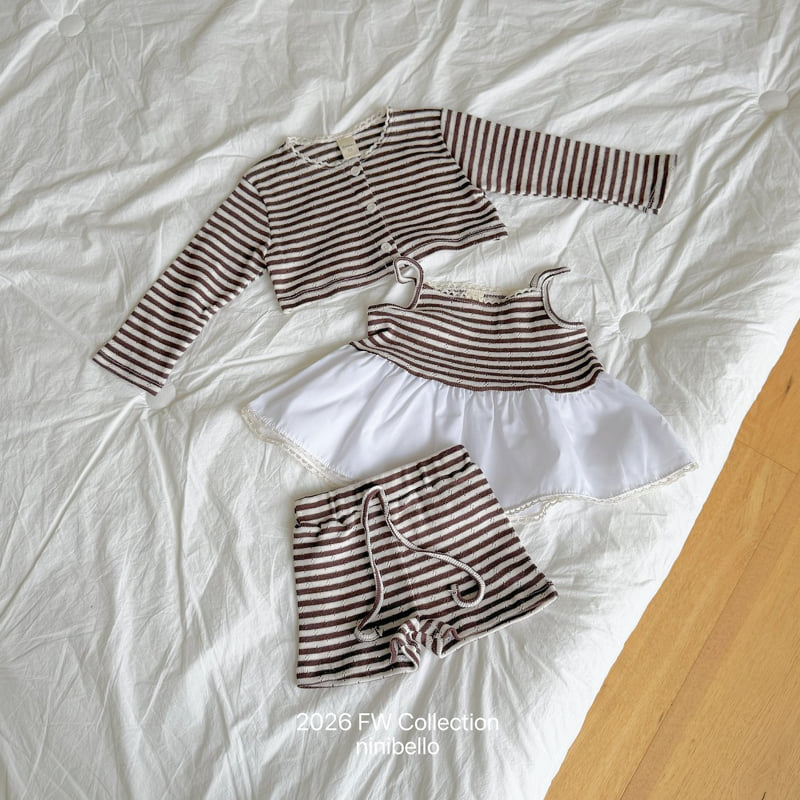 Ninibello - Korean Children Fashion - #kidsshorts - Tommy Eyelet Shorts - 8