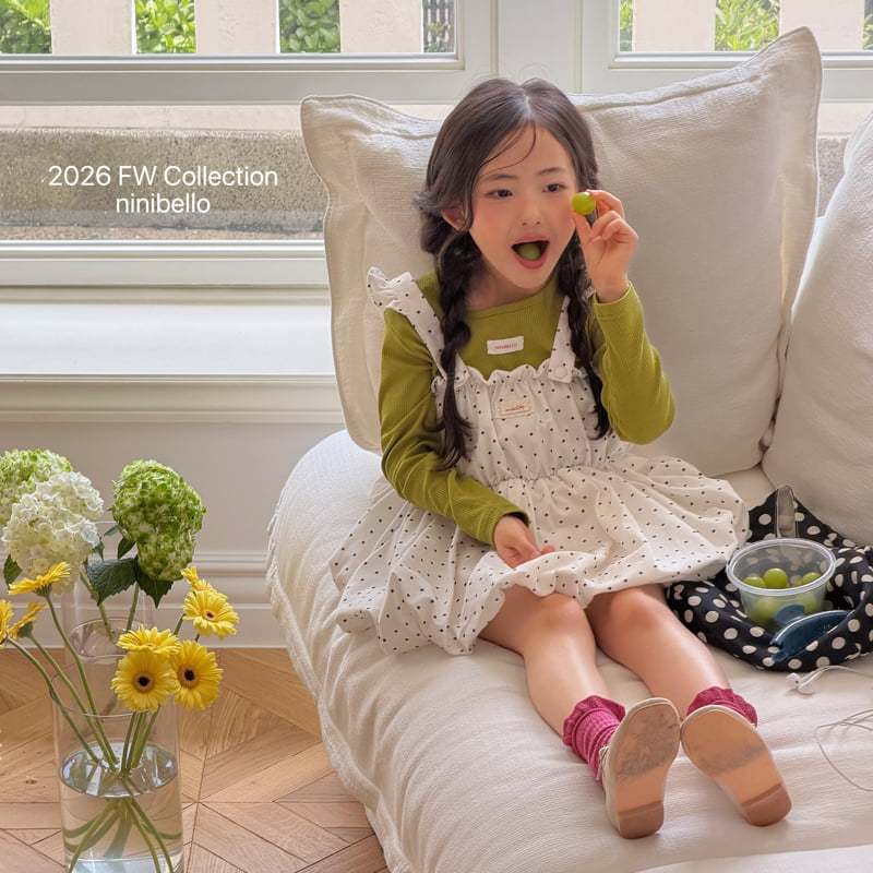 Ninibello - Korean Children Fashion - #kidsstore - Picnic Balloon Dress - 8