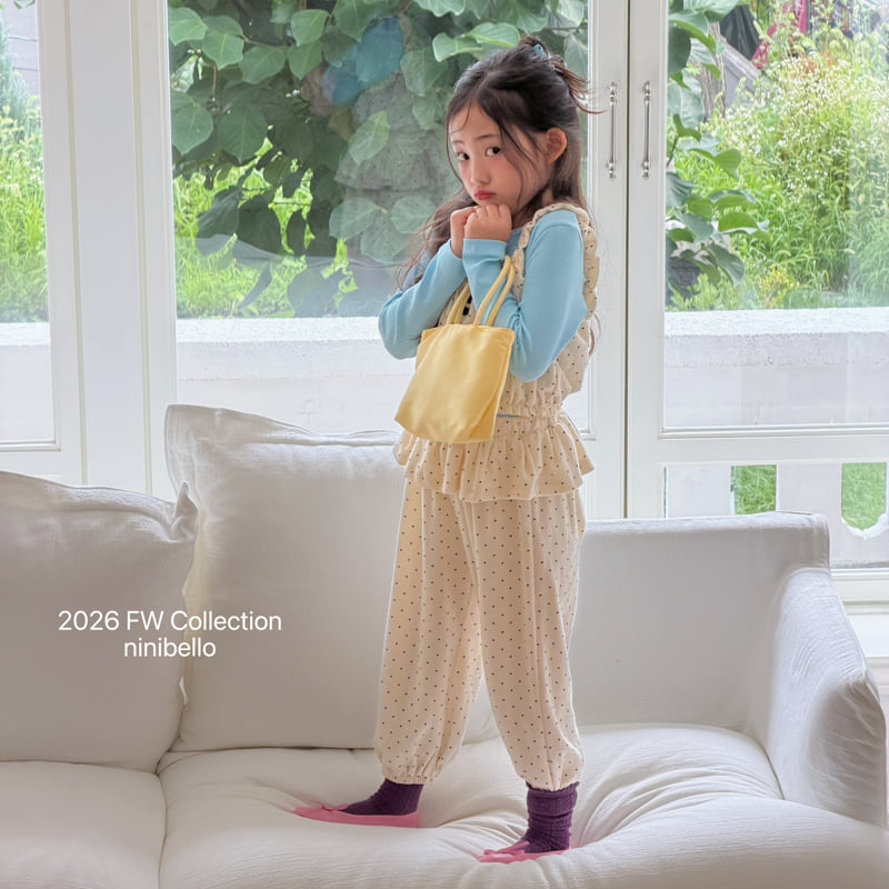 Ninibello - Korean Children Fashion - #kidsstore - Arm Terry Bustier - 5