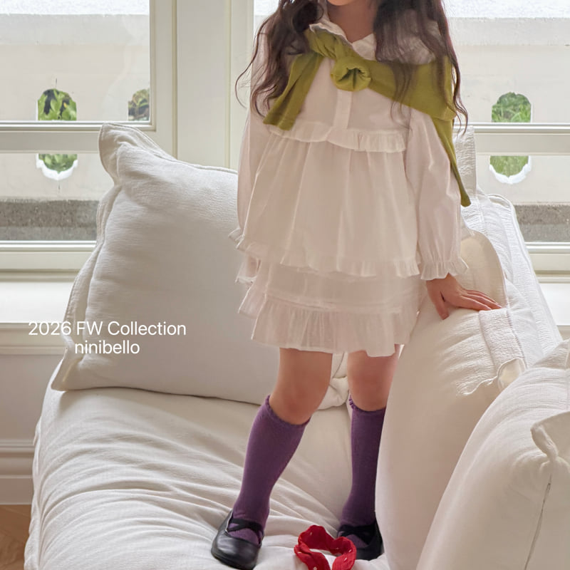 Ninibello - Korean Children Fashion - #kidsstore - Wendy Collar Blouse - 10