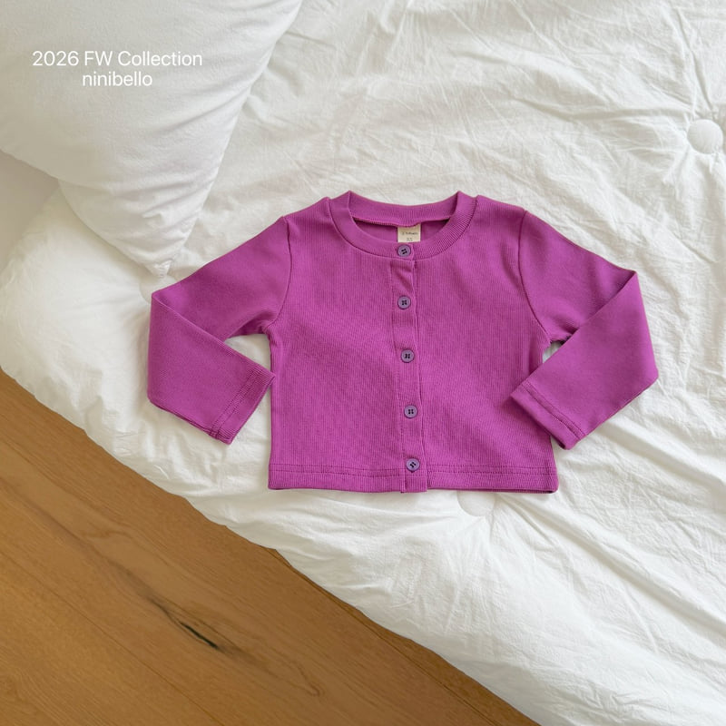 Ninibello - Korean Children Fashion - #kidsstore - Salty Cardigan - 9