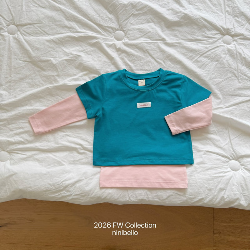 Ninibello - Korean Children Fashion - #kidsstore - Layered Short Sleeve Tee - 6
