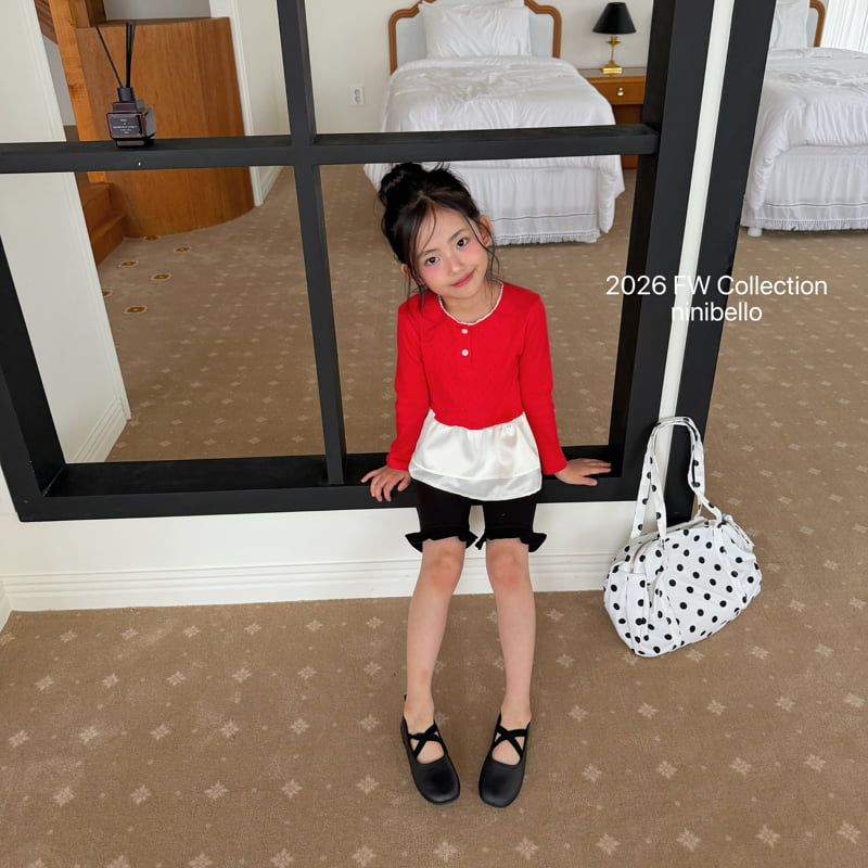 Ninibello - Korean Children Fashion - #kidsstore - Margot Capri Pants - 12