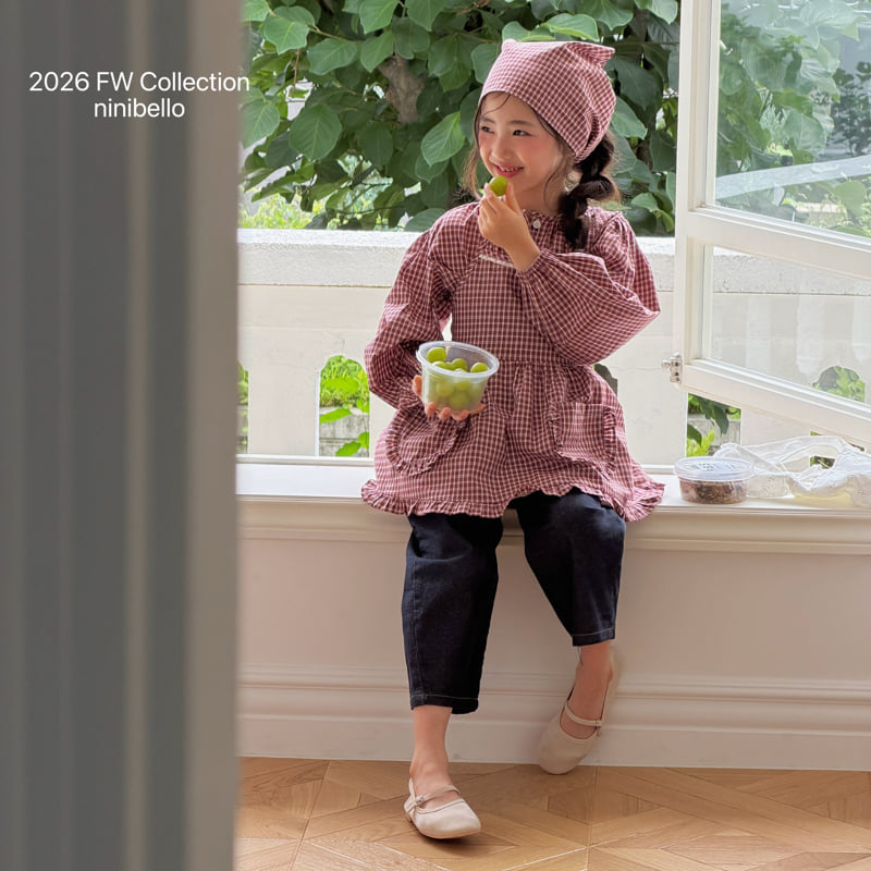 Ninibello - Korean Children Fashion - #kidzfashiontrend - Hazel Puff Blouse - 10