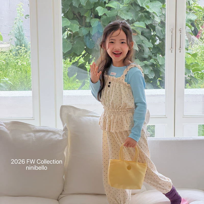 Ninibello - Korean Children Fashion - #kidzfashiontrend - Arm Terry Bustier - 6