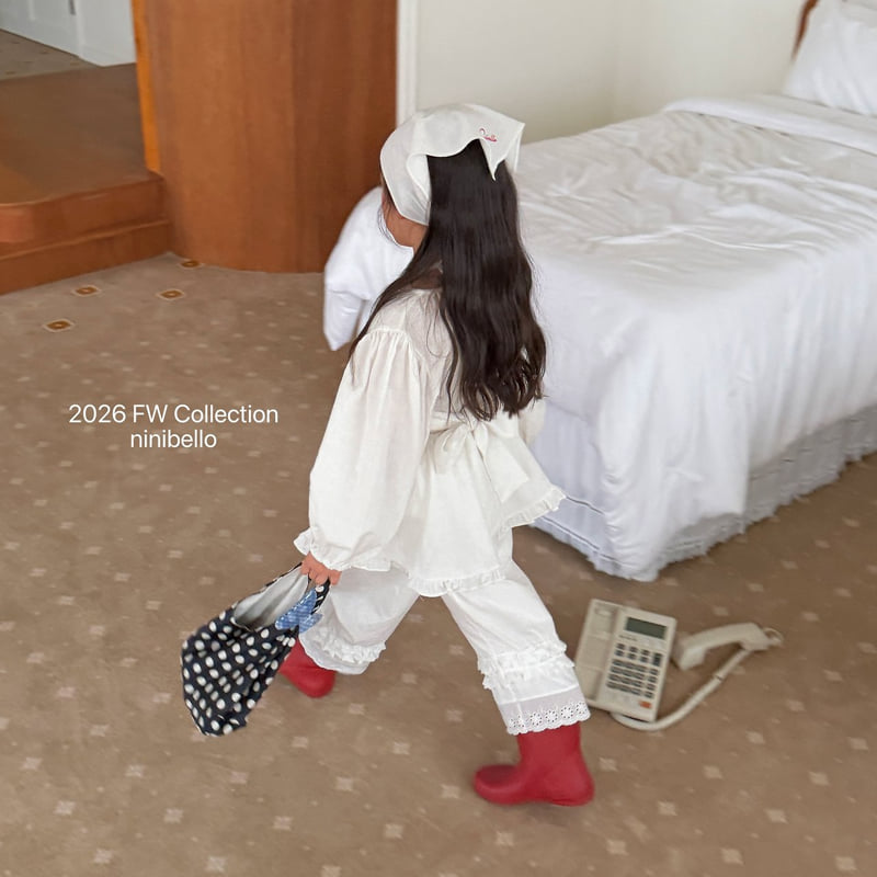 Ninibello - Korean Children Fashion - #kidzfashiontrend - Miel Lace Pants