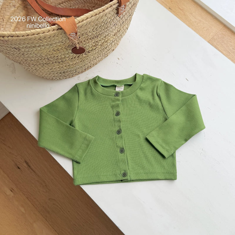 Ninibello - Korean Children Fashion - #kidzfashiontrend - Salty Cardigan - 10