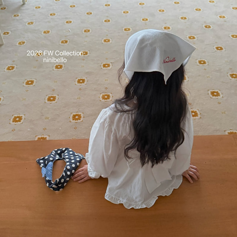 Ninibello - Korean Children Fashion - #kidzfashiontrend - Hazel Bonnet - 8