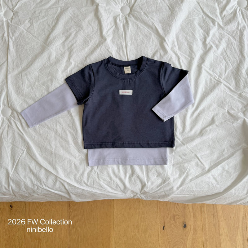 Ninibello - Korean Children Fashion - #kidzfashiontrend - Layered Short Sleeve Tee - 7