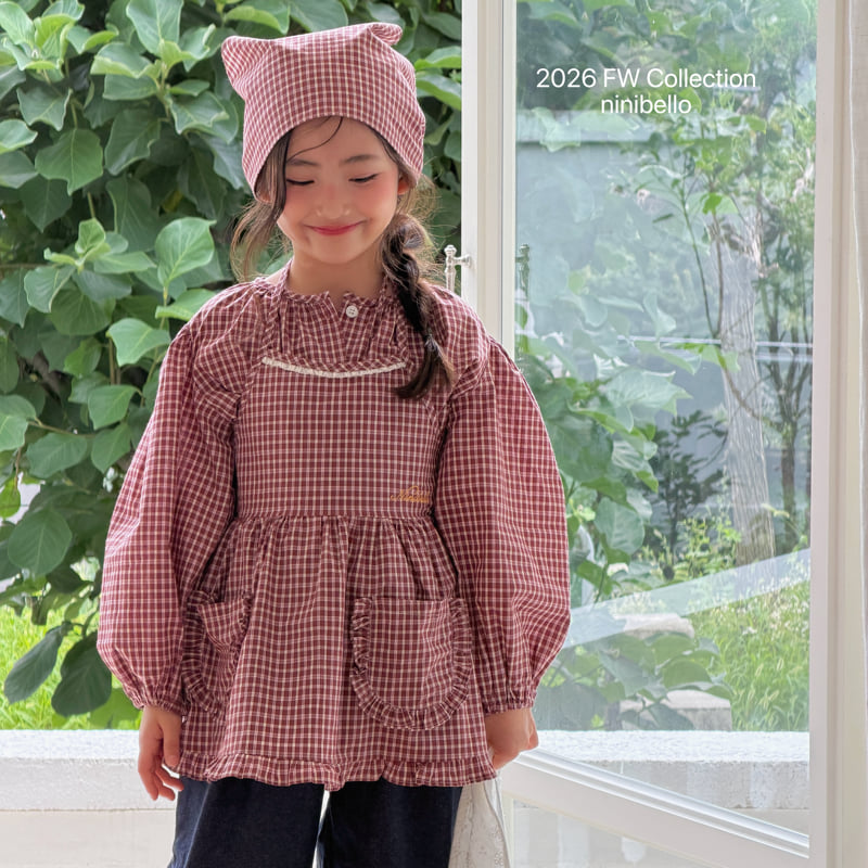 Ninibello - Korean Children Fashion - #littlefashionista - Hazel Puff Blouse - 12