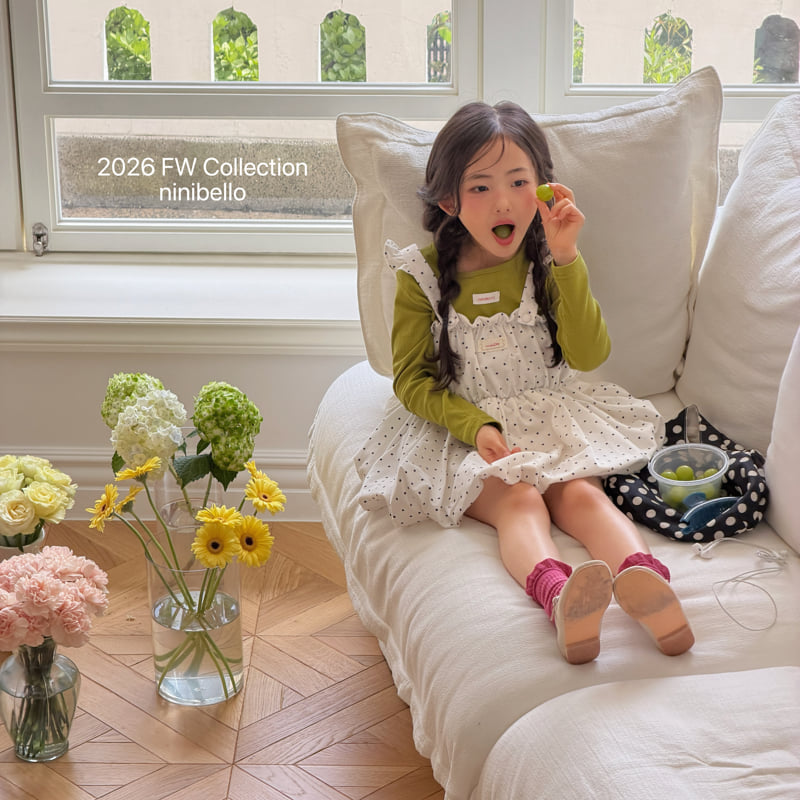 Ninibello - Korean Children Fashion - #littlefashionista - Picnic Balloon Dress - 11