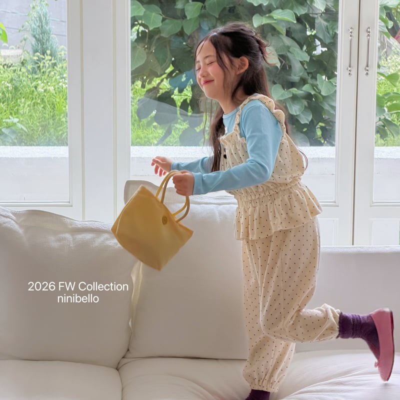 Ninibello - Korean Children Fashion - #littlefashionista - Arm Terry Bustier - 8