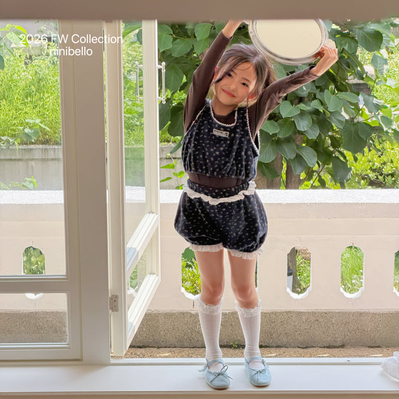 Ninibello - Korean Children Fashion - #littlefashionista - Roro Lace Bloomers - 5