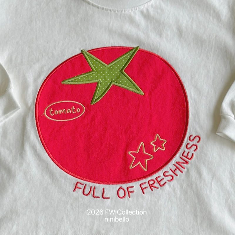 Ninibello - Korean Children Fashion - #Kfashion4kids - Tomato Patch Tee - 4