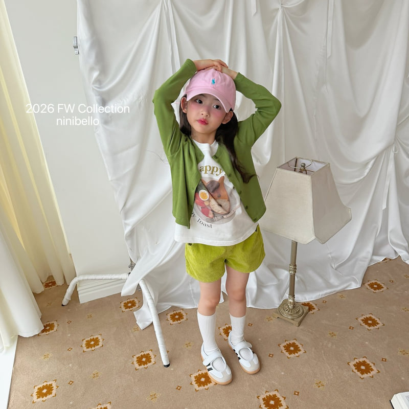 Ninibello - Korean Children Fashion - #littlefashionista - Salty Cardigan - 12