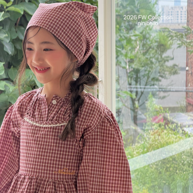 Ninibello - Korean Children Fashion - #littlefashionista - Hazel Bonnet - 10
