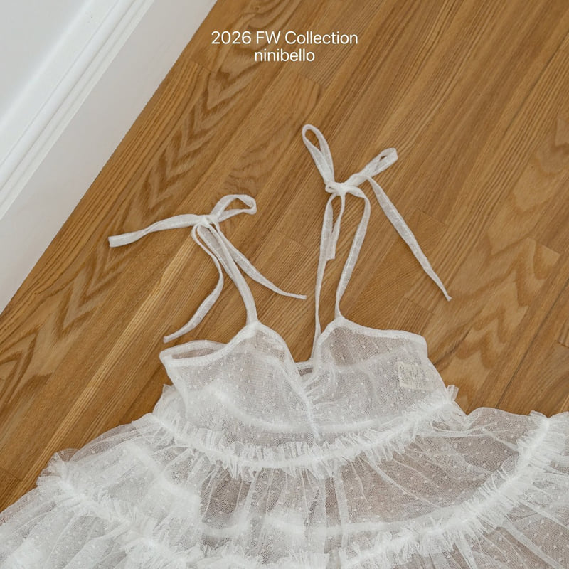 Ninibello - Korean Children Fashion - #littlefashionista - Shah Layered Dress - 5